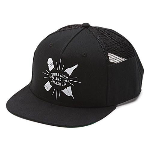 Vans Off The Wall Grisby Snapback Trucker Hat Cap Black