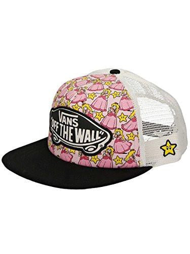 Vans Nintendo Princess Peach Snapback Trucker Hat