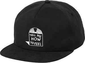 Rvca Espo Snapback Hat Black One Size