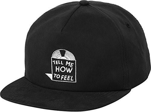 Rvca Espo Snapback Hat Black One Size