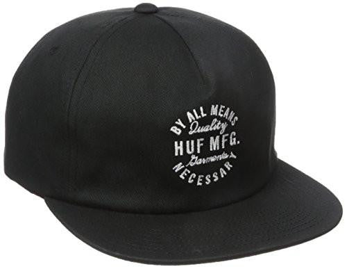 Oath Snapback, Black, One Size