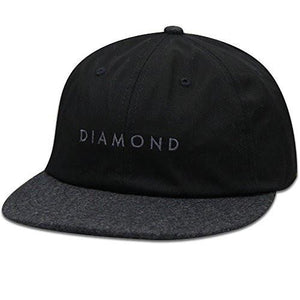Leeway Snapback Black
