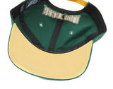 G Embroidered Snapback Hatgreen