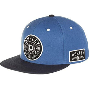 Printing Press Snapback Hat Court Blue, One Size