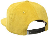 Fracture Snapback, Mustard, One Size