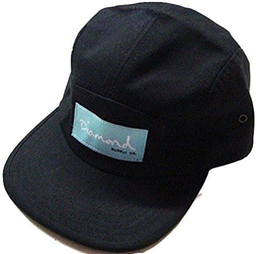 Bright Life Black/Blue Flat Brim Snapback Hat Osfa