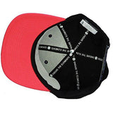 Flatbill Snapback Cap ~ Knutsen Charcoal