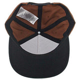 Vans Classic Patch Snapback Hat Toffee/Black Patch Skateboard Cap