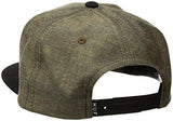 Chambray Box Logo Snapback, Mustard, One Size