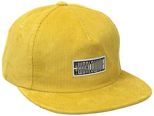 Fracture Snapback, Mustard, One Size