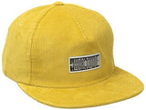 Fracture Snapback, Mustard, One Size