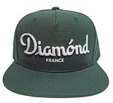 Champagne Snapback In Green
