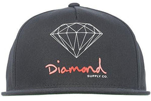 Og Logo Snapback Hat In Black