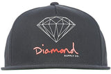 Og Logo Snapback Hat In Black