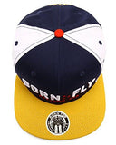 Spendjian Snapback Hat One Size Navy