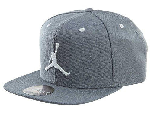 Air Jordan Jumpman Snapback Hat Cool Grey/White 619360067