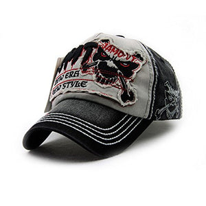 Gorras Beisbol Planas Snapback Caps Wolf Bone Baseball Cap Golf Hats For Casquette Hip Hop Boys Homme Driver Sun Hat Number 5 Black