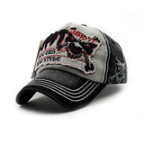 Gorras Beisbol Planas Snapback Caps Wolf Bone Baseball Cap Golf Hats For Casquette Hip Hop Boys Homme Driver Sun Hat Number 5 Black