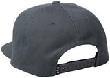Script Snapback, Grey, One Size
