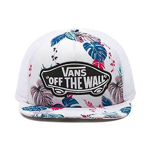 Vans Us Open Leila Hurst Snapback Trucker Hat, One Size White