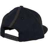 Tech Pack True Snapback Hat Black/Black 806034010