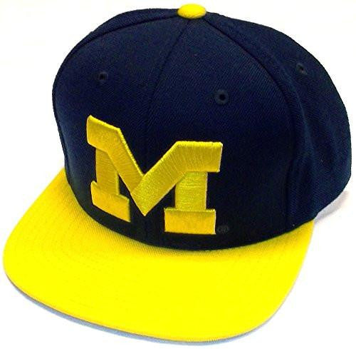 Michigan Snapback Gold Bill