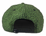 Jordan Jumpman Premium Snapback Hat Cap Green/Black