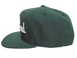Champagne Snapback In Green