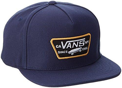 Vans Full Patch Snapback Dress Blues Caps
