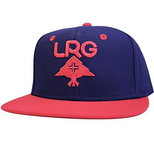 Lr Group Snapback Hat Navy