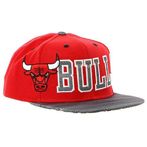 Nba Snapback Hat Cap Chicago Bulls O/S