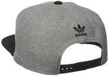 Originals Trefoil Chain Snapback Cap Heather Greyblack One Size