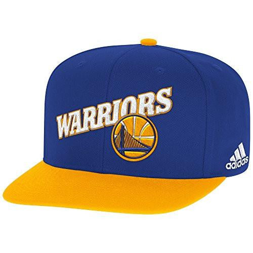 Golden State Warriors Team Flat Brim Snapback Hat