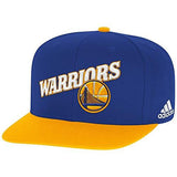 Golden State Warriors Team Flat Brim Snapback Hat