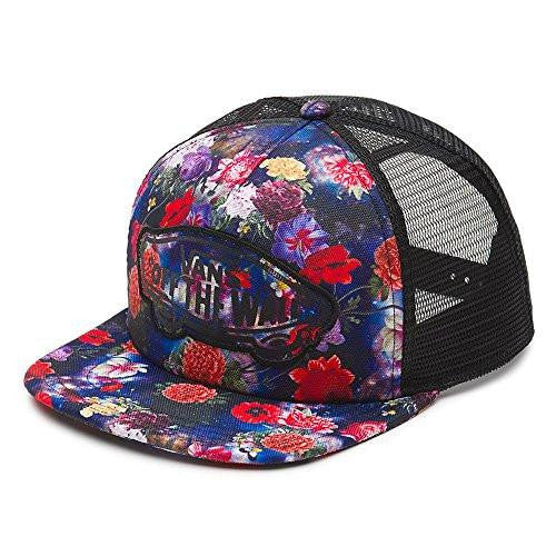 Vans Off The Wall Beach Girl Novelty Trucker Snapback Hat Cap Galaxy Floral