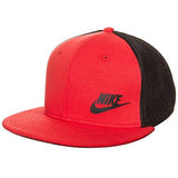 Tech True Snapback Hat Lite Crimson/Black