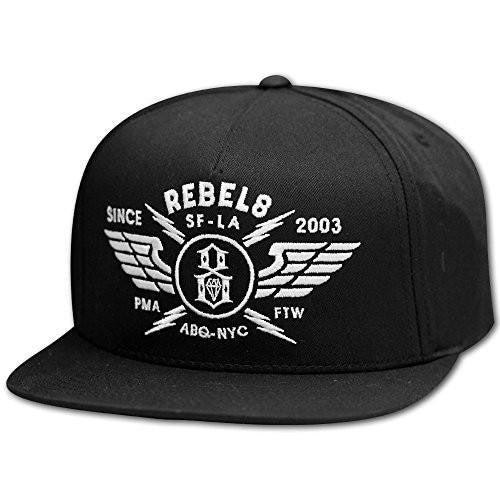 Strike Twice Snapback Black