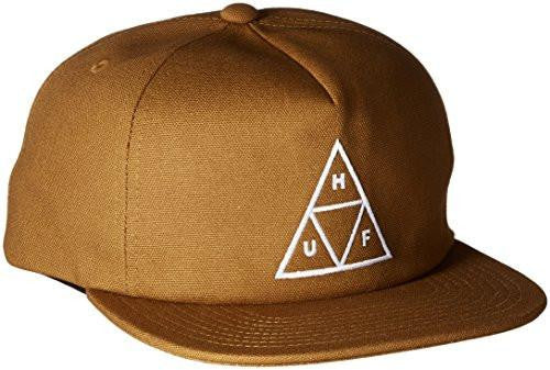 Triple Triangle Snapback Hol16, Caramel, One Size