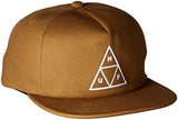 Triple Triangle Snapback Hol16, Caramel, One Size