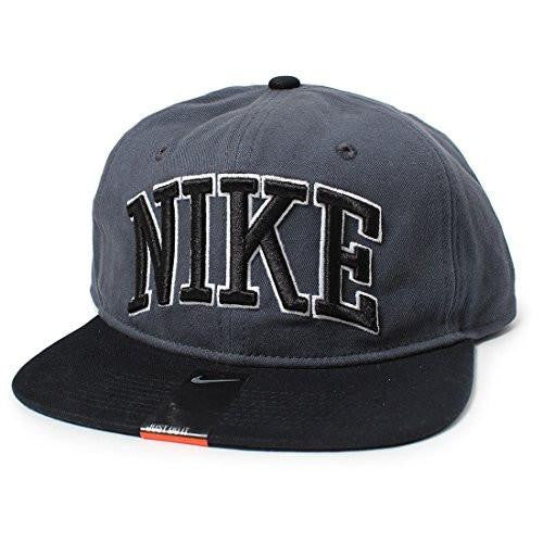 Pro Instructable Snapback Hat Black, Gray