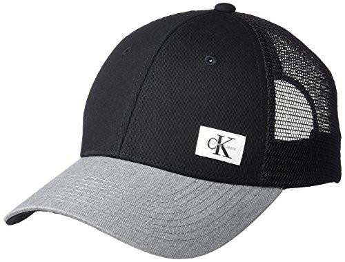 Snapback Trucker Hat Black One Size