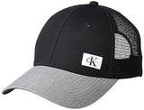 Snapback Trucker Hat Black One Size