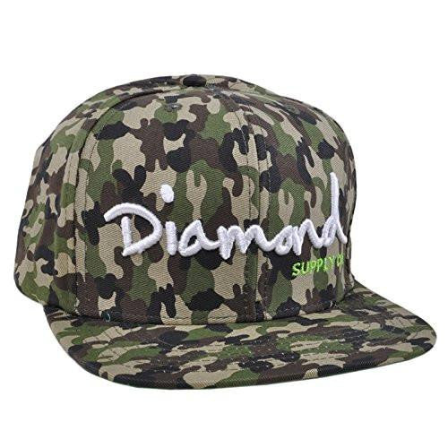Og Script Camo Army Hip Hop Snapback Hat