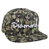 Og Script Camo Army Hip Hop Snapback Hat
