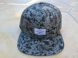 Vans Off The Wall Fiji Snapback Hat Cap Black/Grey