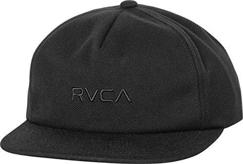Rvca Tonie Snapback Hat, Black, One Size