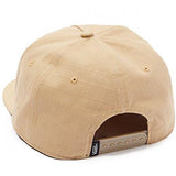 Vans Helms Unstructured Snapback Hat Khaki