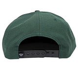 Champagne Snapback In Green