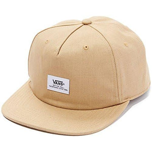 Vans Helms Unstructured Snapback Hat Khaki