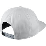 Air Jordan Retro 4 Snapback Hat White/Wolf Grey 843077100